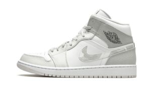 AJ Jordan 1 Mid “White Camo”