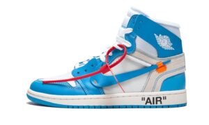 AJ Jordan 1 Retro High “Off-White – UNC”