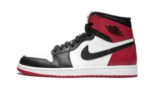 AJ Jordan 1 Retro High OG “Black Toe”