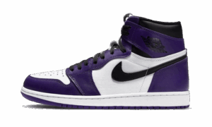 AJ Jordan 1 Retro High OG Court Purple White