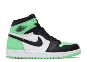 AJ Jordan 1 Retro High OG Green Glow Revered Footwear
