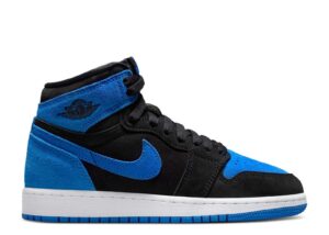 AJ Jordan 1 Retro High OG GS Royal Reimagined Everlasting Sneaker