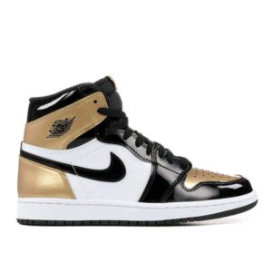 AJ Jordan 1 Retro High OG NRG 'Gold Toe' Revered Footwear
