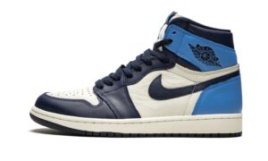 AJ Jordan 1 Retro High OG “Obsidian/University Blue”