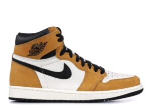 AJ Jordan 1 Retro High OG 'Rookie of the Year' Everlasting Sneaker