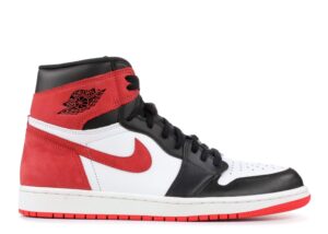 AJ Jordan 1 Retro High OG 'Track Red' Revered Footwear