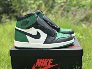 AJ Jordan 1 Retro High Pine Green