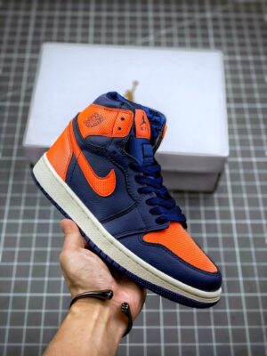 AJ Jordan 1 Retro High Premium Blue Void AH7389-408