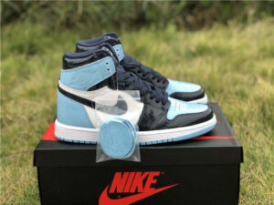AJ Jordan 1 Retro High UNC Patent Men Size 7 - 12 US