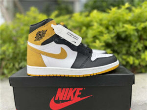 AJ Jordan 1 Retro High Yellow Ochre
