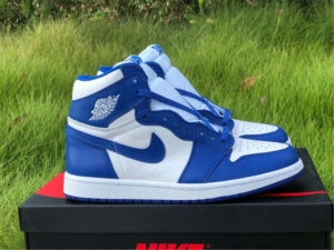 AJ Jordan 1 Retro Storm Blue