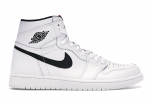 AJ Jordan 1 Retro Yin Yang White Shoes Men size 7 - 12 US
