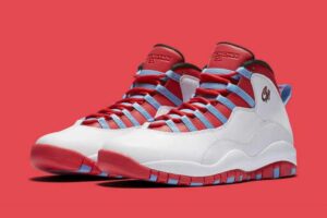 AJ Jordan 10 Retro Chicago Flag