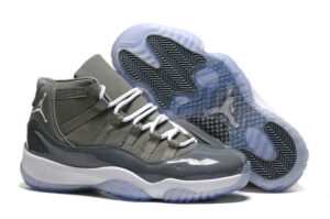 AJ Jordan 11 Gray Sneakers Men's