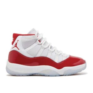 AJ Jordan 11 Retro 'Cherry' Unfading Sneaker