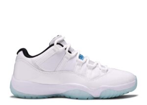 AJ Jordan 11 Retro Low 'Legend Blue' Everlasting Sneaker
