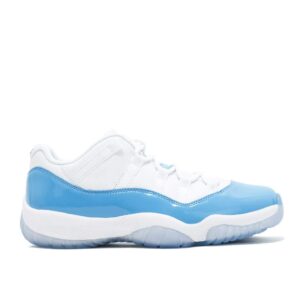 AJ Jordan 11 Retro Low 'UNC' Unfading Sneaker