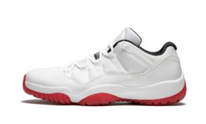 AJ Jordan 11 Retro Low “White/Varsity Red”