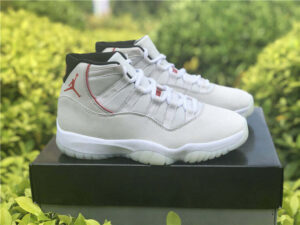 AJ Jordan 11 Retro Platinum Tint
