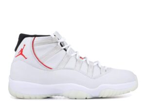 AJ Jordan 11 Retro 'Platinum Tint' Everlasting Sneaker
