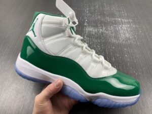 AJ Jordan 11 White and Green CT8012-113