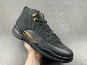AJ Jordan 12 Black Taxi CT8013-071 Men's Size 7 - 12 US