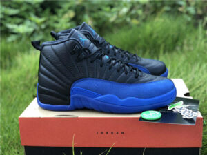AJ Jordan 12 Retro Black Game Royal