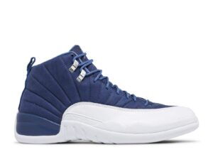 AJ Jordan 12 Retro 'Indigo' Revered Footwear