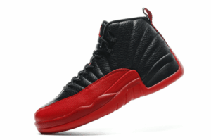AJ Jordan 12 Retro Red Black Men size 7 - 12 US