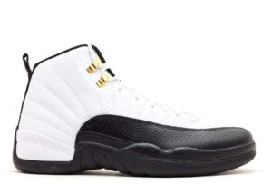 AJ Jordan 12 Retro Taxi 2013 Unfading Sneaker