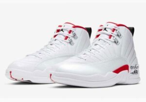 AJ Jordan 12 Twist White Red CT8013-106 Release