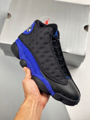 AJ Jordan 13 Black/Hyper Royal-Black-White 414571-040