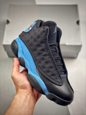 AJ Jordan 13 Black/University Blue DJ5982-041