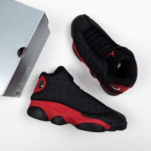 AJ Jordan 13 Bred Black/True Red-White 414571-004