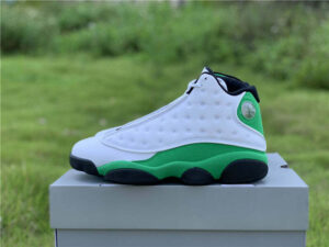 AJ Jordan 13 Retro White Lucky Green194497727912