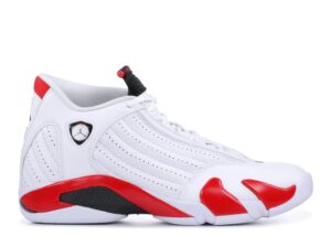 AJ Jordan 14 Retro 'Candy Cane' 2019 Unfading Sneaker
