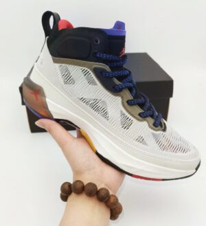 AJ Jordan 3 Light Bone/Fire Red-Black-Dark Concord DD6958-060