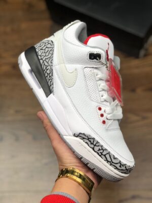 AJ Jordan 3 NRG JTH White Cement AV6683-160