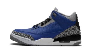 AJ Jordan 3 Retro Blue Cement