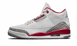 AJ Jordan 3 Retro Cardinal Red