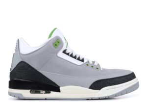 AJ Jordan 3 Retro 'Chlorophyll' Revered Footwear