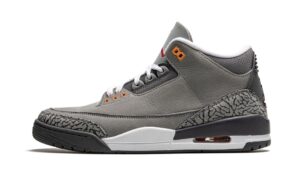 AJ Jordan 3 Retro Cool Grey