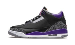 AJ Jordan 3 Retro Court Purple