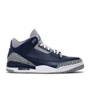 AJ Jordan 3 Retro 'Georgetown' Revered Footwear