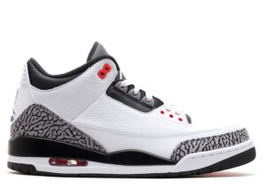 AJ Jordan 3 Retro 'Infrared 23' Everlasting Sneaker