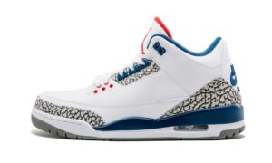 AJ Jordan 3 Retro OG “True Blue”