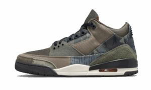 AJ Jordan 3 Retro Patchwork Camo
