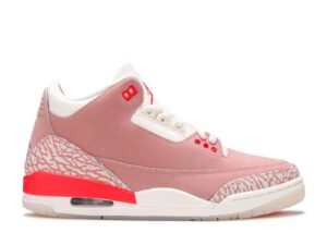 AJ Jordan 3 Retro 'Rust Pink' Unfading Sneaker