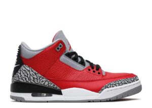 AJ Jordan 3 Retro SE 'Unite – Chicago' Unfading Sneaker