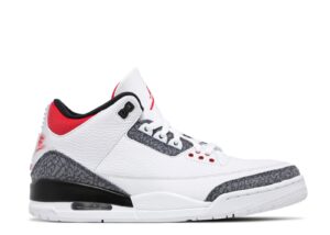 AJ Jordan 3 SE-T 'Fire Red' Japan Unfading Sneaker